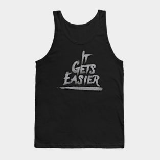 It Gets Easier - Bojack Horseman Tank Top